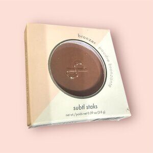 Subtl Beauty 3-in-1 travel makeup - ONLY BRONZER - COCOA